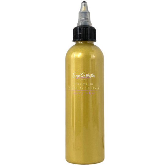 Ezgi Sertcetin; Premium Cell Activator | Ready to Pour | Create Perfect and Unique Cells in your Painting Works | 4oz by Volume | by Ezgi Sertcetin; Category:Ready-Mixed Paint; Image:1